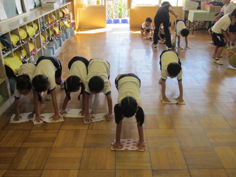 المدارس في اليابان تتمتع بميزات عديدة