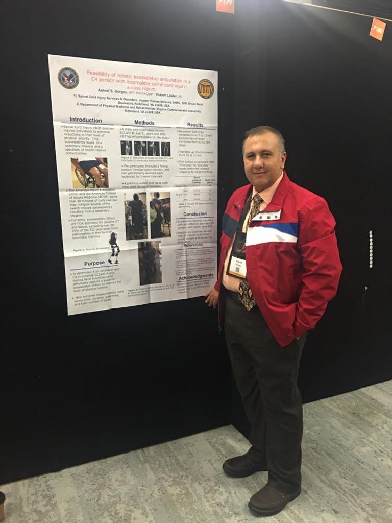 الطبيب المصري أشرف جورجي