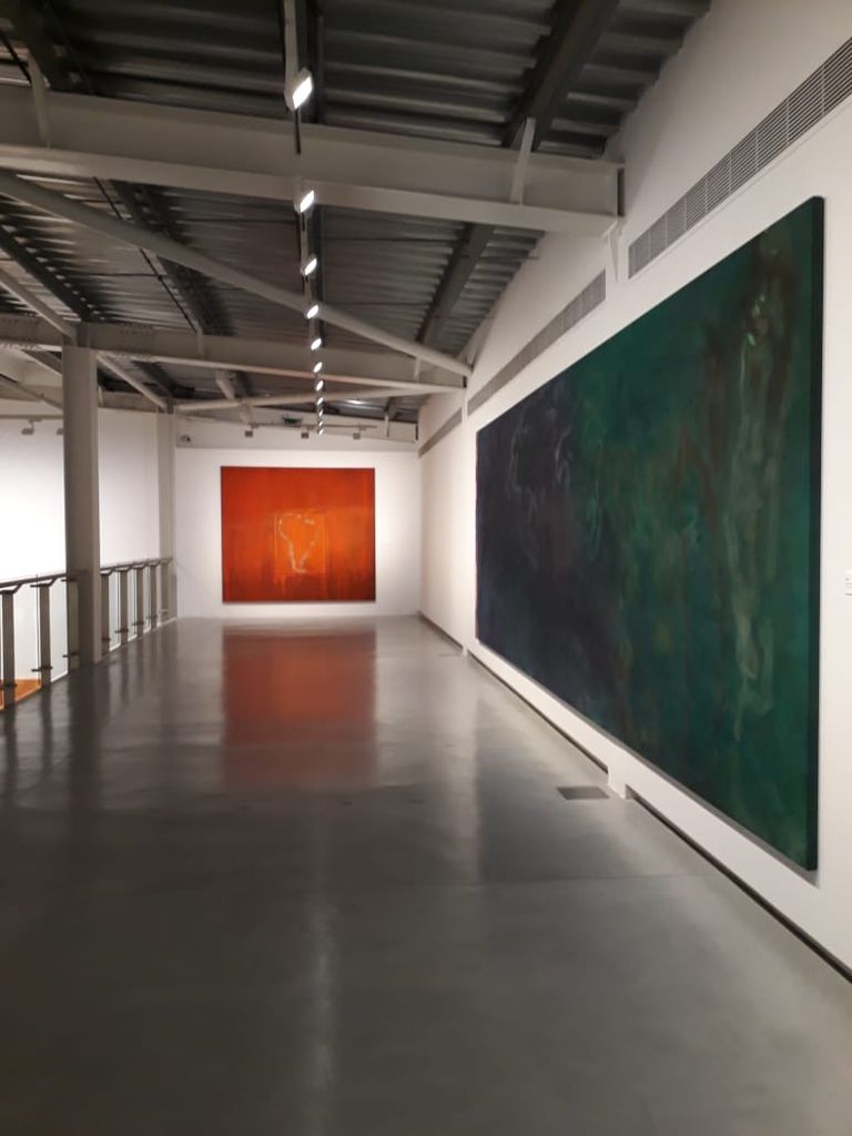 الفنان التشكيلي فرانك بولينج - صورة أرشيفية