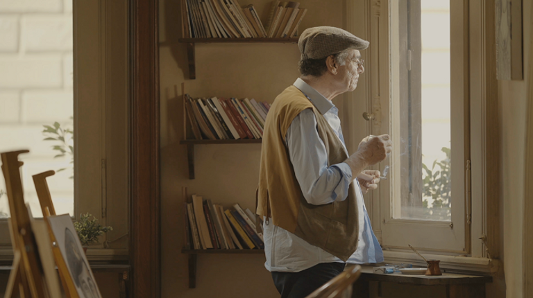 أبطال الفيلم التسجيلي "عيون المصريين" الذي أنتجته "العين الإخبارية"