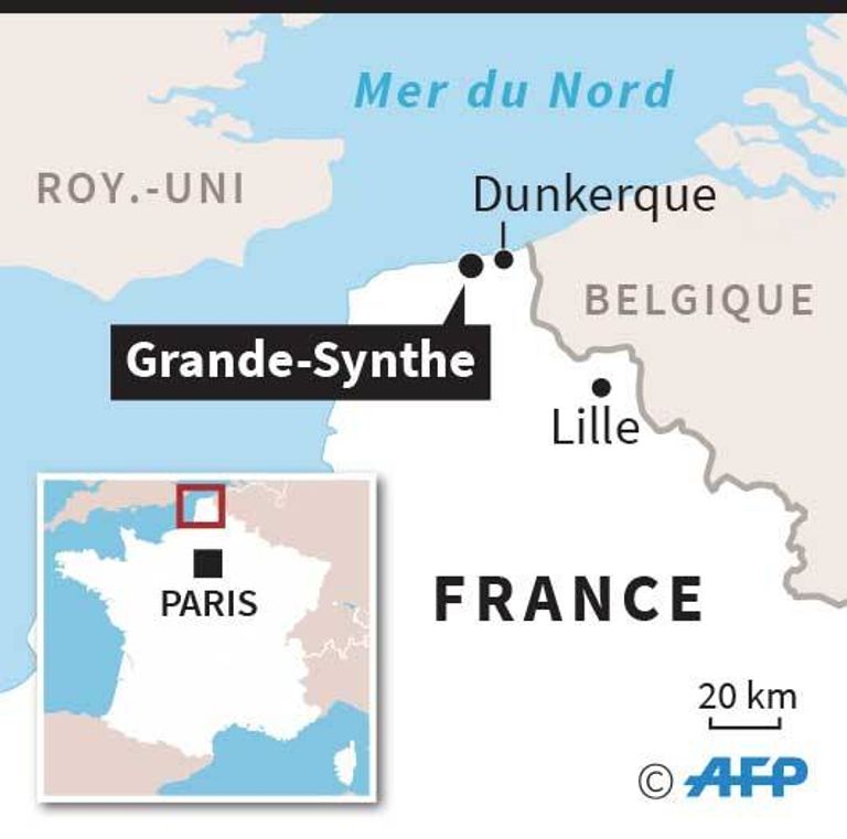خريطة توضيحية لموقع المركز في فرنسا مركز الزهراء فرنسا.. ذراع إيران لنشر الإرهاب