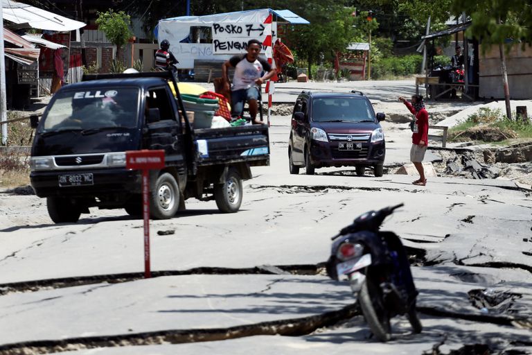 إندونيسيا تواجه مأساة جديدة - صورة أرشيفية