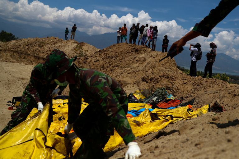 إندونيسيا تواجه مأساة جديدة - صورة أرشيفية