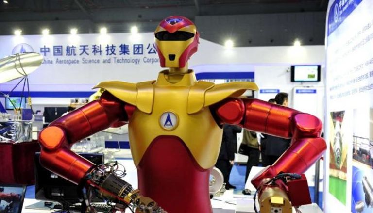 صناعة الروبوتات تزدهر في الصين