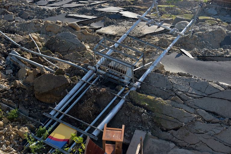 زلزال سولاويسي خلف مئات القتلى - الفرنسية