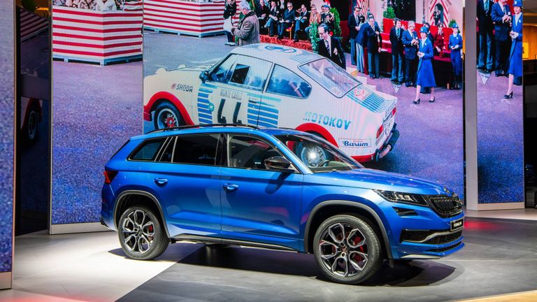 سكودا  Kodiaq RS