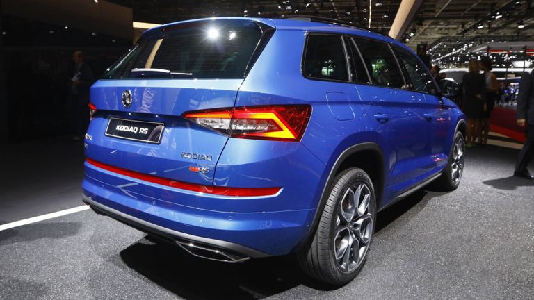 سكودا  Kodiaq RS