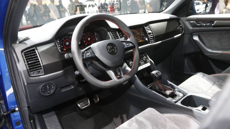 سكودا  Kodiaq RS