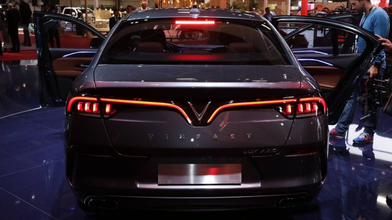 موديل "فينفاست" LUX SA2.0