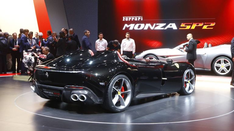 موديلات فيراري Monza SP1 و Monza SP2 