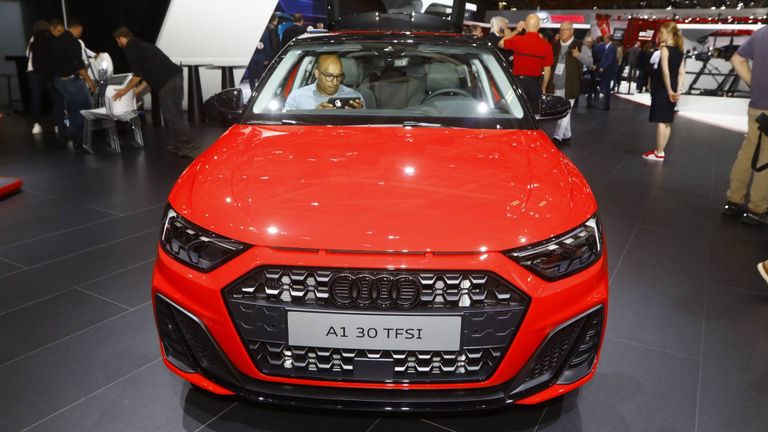 موديل أودي A1