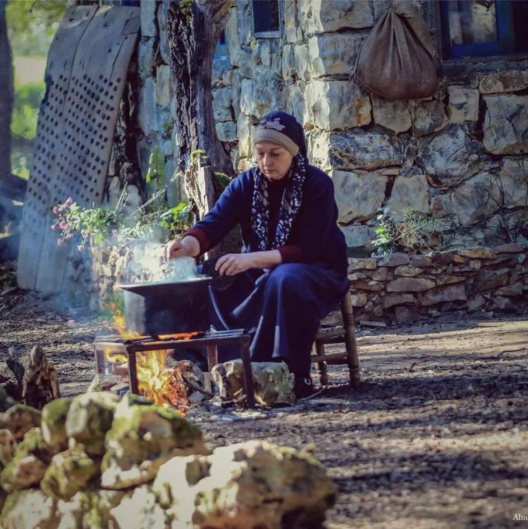 ملصق الفيلم السوري "أمينة" - صورة أرشيفية