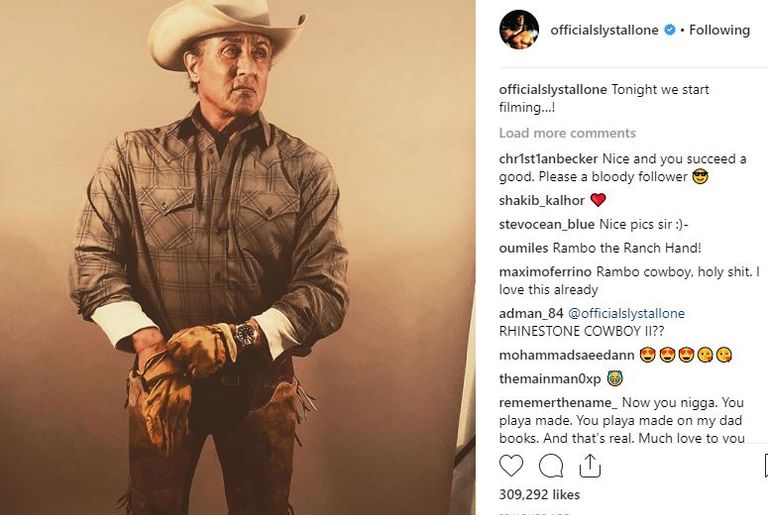 سيلفستر ستالون في رامبو 5