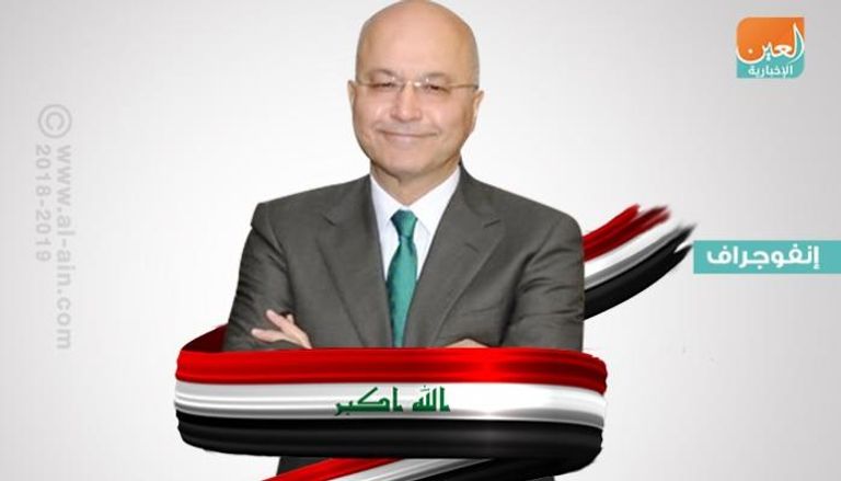 الدكتور برهم أحمد صالح رئيسا لجمهورية العراق 