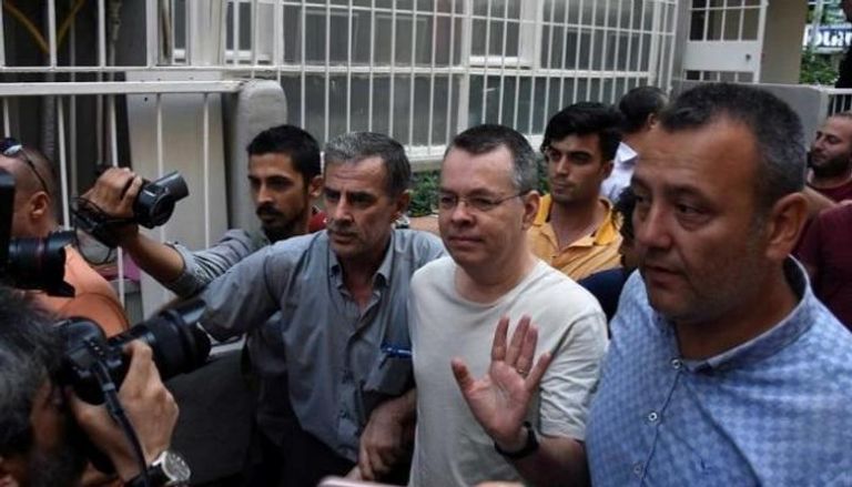 أندرو برونسون القس الأمريكي المعتقل في تركيا