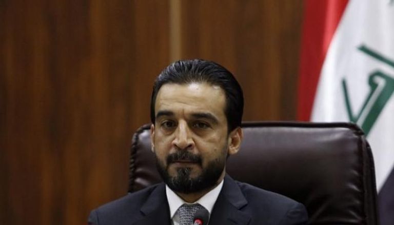 رئيس مجلس النواب العراقي محمد الحلبوسي - أ. ف. ب