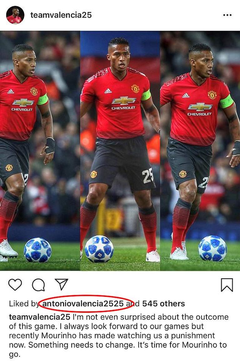 فالنسيا ومورينيو