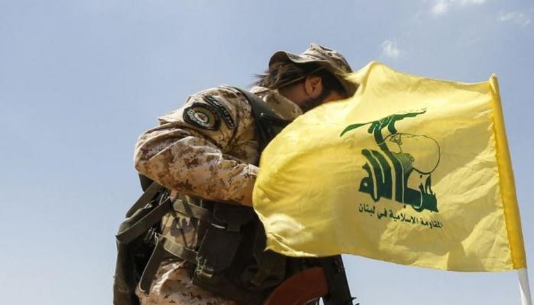 أحد مقاتلي مليشيا حزب الله اللبناني - أرشيفية