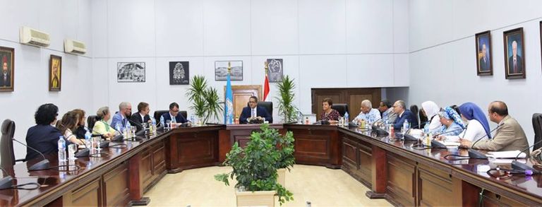 المتحف المصري بالقاهرة