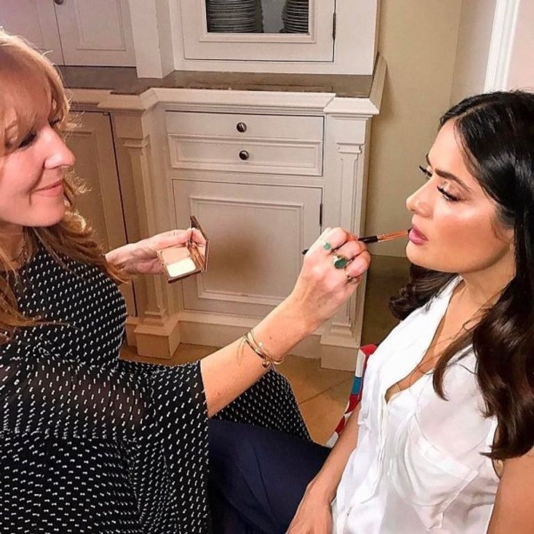 خبيرة التجميل العالمية شارلوت تيلبري