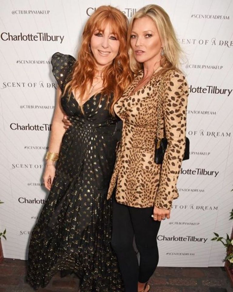 خبيرة التجميل العالمية شارلوت تيلبري