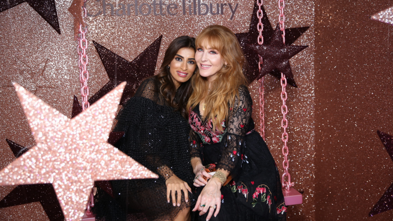 خبيرة التجميل العالمية شارلوت تيلبري