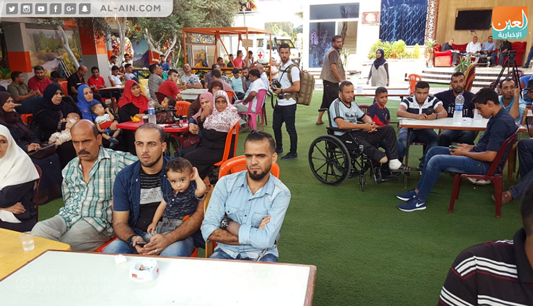 "شفاء الجروح".. برنامج يكشف مواهب مبتوري الحروب بغزة