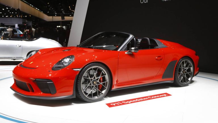 بورش 911 Speedster