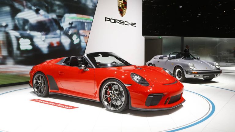 بورش 911 Speedster