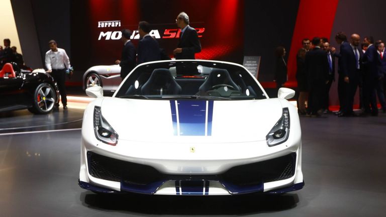 فيراري 488 Pista Spider 