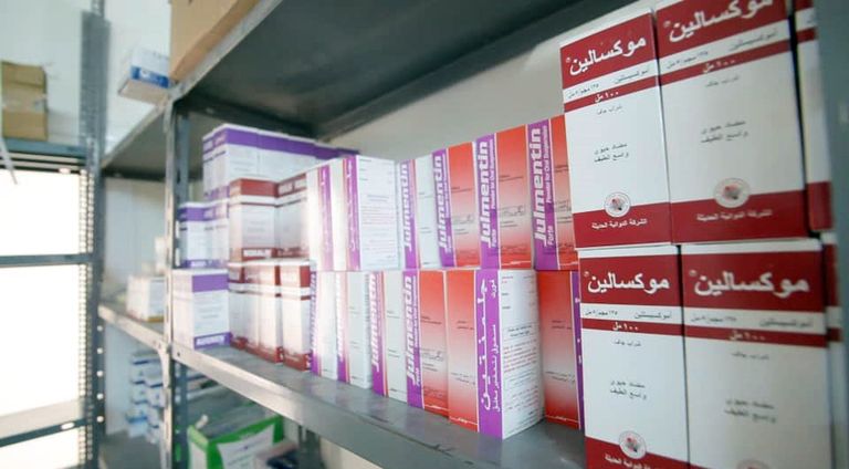 أدوية ومستلزمات طبية إماراتية لمستشفى "إعادة الأمل" بحضرموت