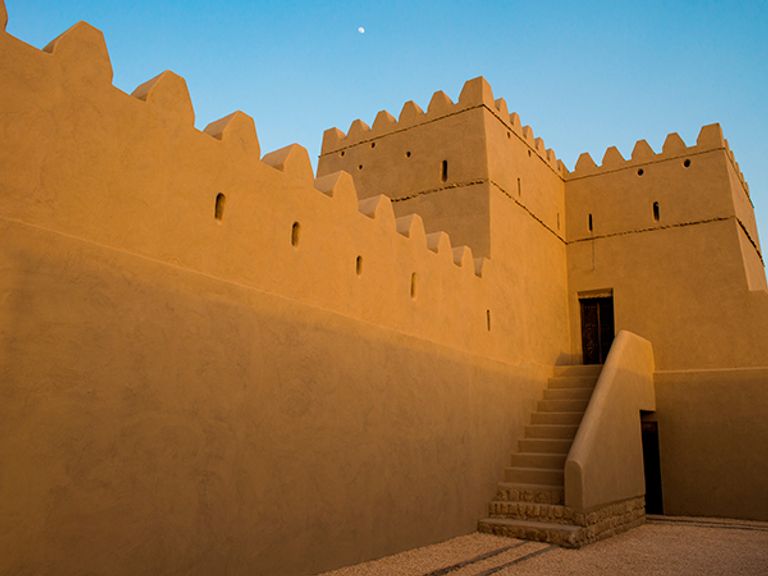 هيئة الثقافة والسياحة أبوظبي تسعى لتعزيز الوعي بقيمة قصر المويجعي