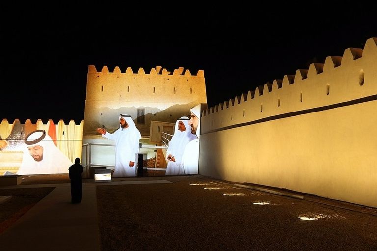 هيئة الثقافة والسياحة أبوظبي تسعى لتعزيز الوعي بقيمة قصر المويجعي