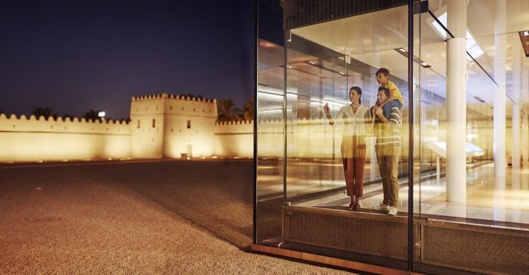 هيئة الثقافة والسياحة أبوظبي تسعى لتعزيز الوعي بقيمة قصر المويجعي