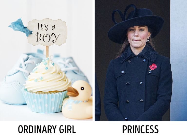 8 قواعد محظورة على حوامل العائلة المالكة في بريطانيا