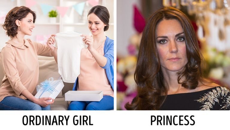 8 قواعد محظورة على حوامل العائلة المالكة في بريطانيا