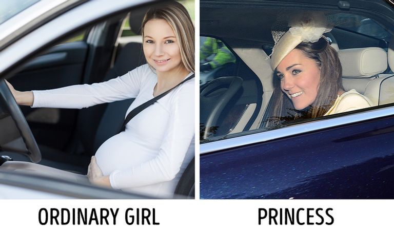 8 قواعد محظورة على حوامل العائلة المالكة في بريطانيا