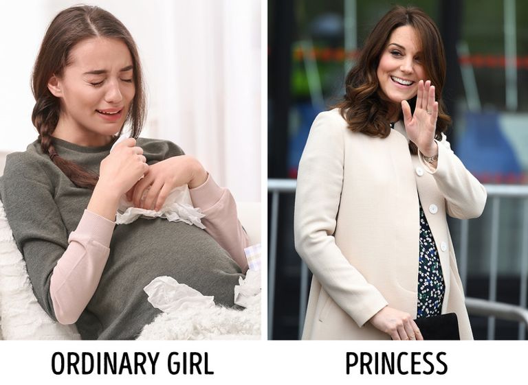 8 قواعد محظورة على حوامل العائلة المالكة في بريطانيا