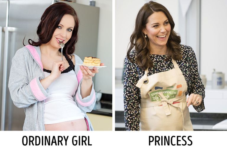 8 قواعد محظورة على حوامل العائلة المالكة في بريطانيا