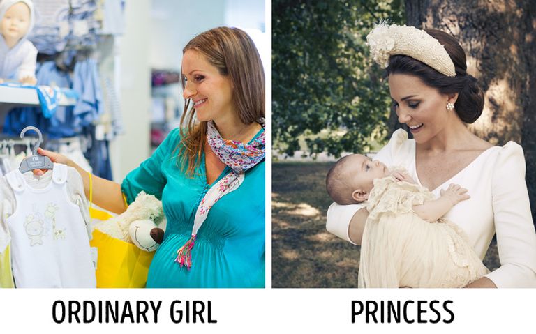 8 قواعد محظورة على حوامل العائلة المالكة في بريطانيا