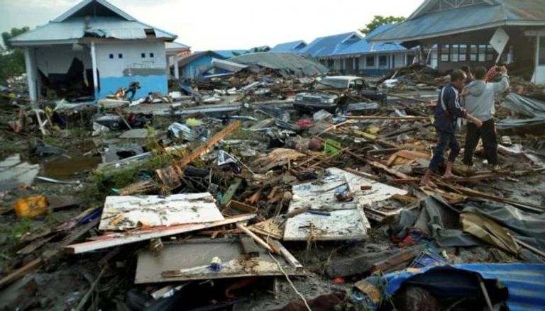 الكارثة تذكر بحاجة إندونيسيا إلى دعم تحسبا للمستقبل