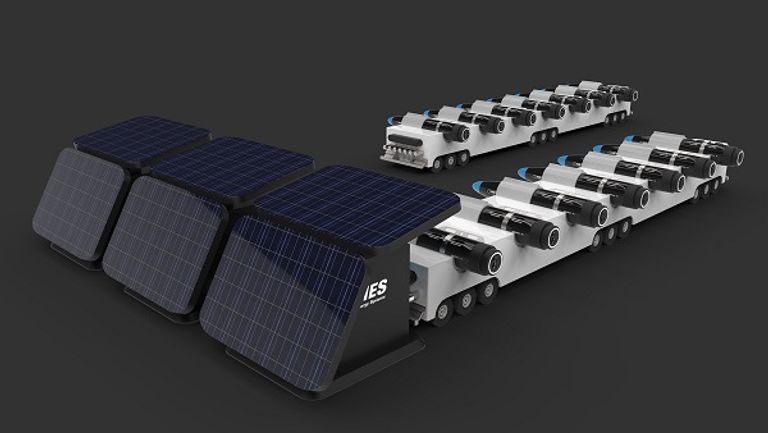 طائرة ركاب تعمل بالطاقة الهيدروجينية-الكهربائية