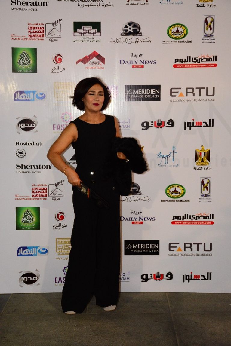 من افتتاح مهرجان الإسكندرية السينمائي