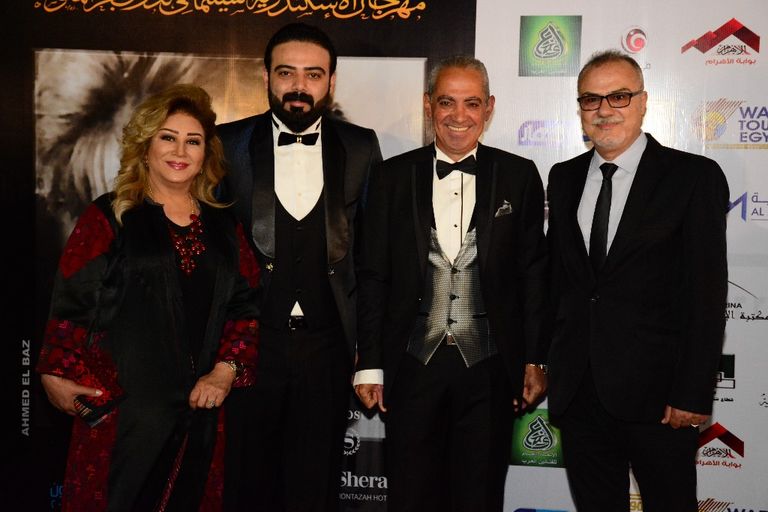 من افتتاح مهرجان الإسكندرية السينمائي