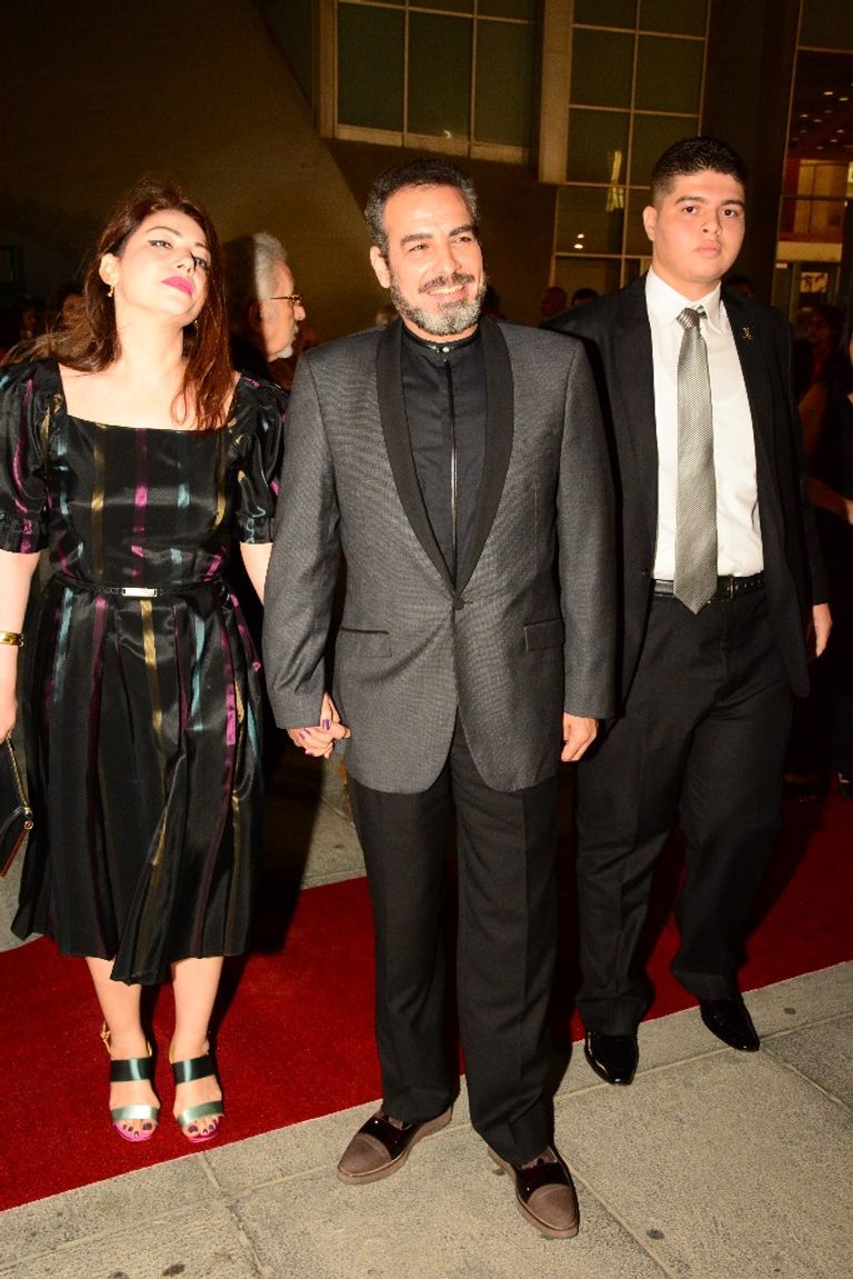 من افتتاح مهرجان الإسكندرية السينمائي