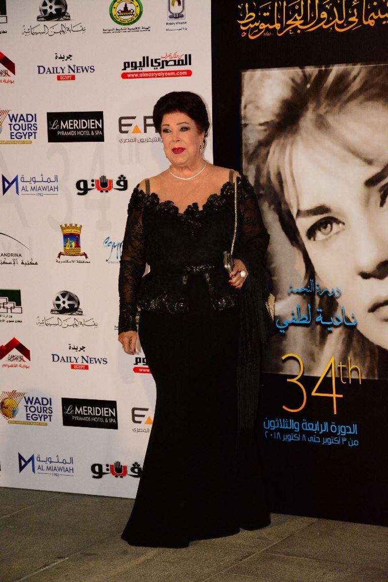 من افتتاح مهرجان الإسكندرية السينمائي