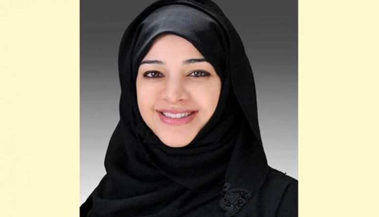 ريم بنت إبراهيم الهاشمي وزيرة دولة لشؤون التعاون الدولي الإماراتي 