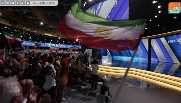 مؤتمر المعارضة الإيرانية بباريس -أرشيفية