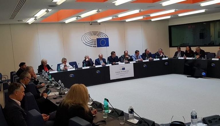 اجتماع مجموعة "أصدقاء إيران حرة" بالبرلمان الأوروبي