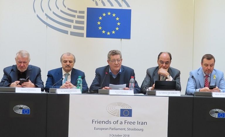اجتماع مجموعة "أصدقاء إيران حرة" بالبرلمان الأوروبي